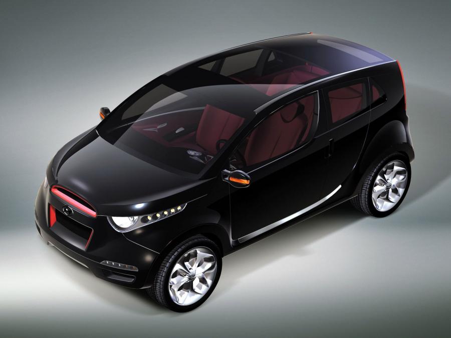  Hyundai NEOS-II Concept 2003 года  (фото 2 из 7)